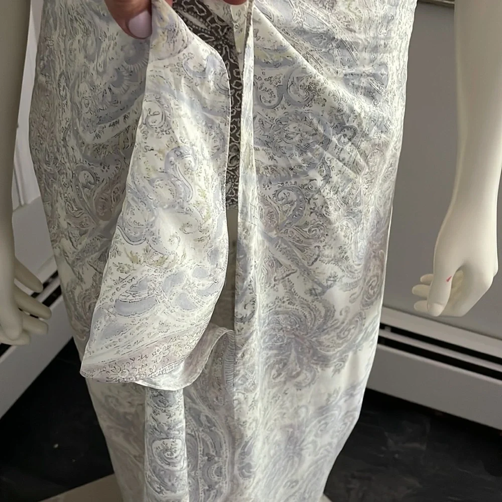 Sarong Silk Skirt Sz 2P